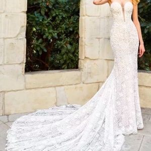 NWT Women's Moonlight Couture bridal gown